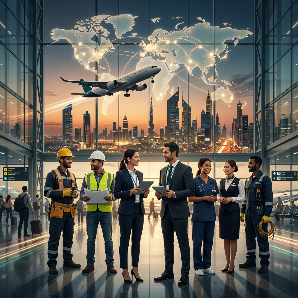Airport departure candidate group